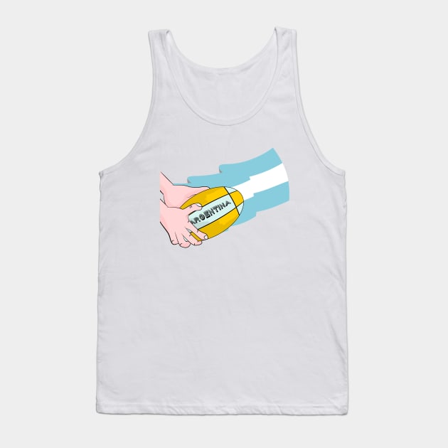 Argentina Rugby Tank Top by mailboxdisco